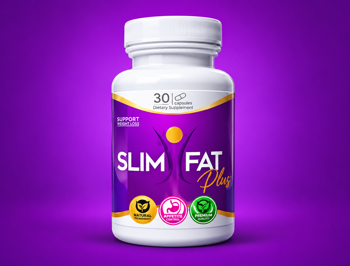 Slim Fat Plus – Fórmula de Apoyo para el Control de Peso | 30 Cápsulas