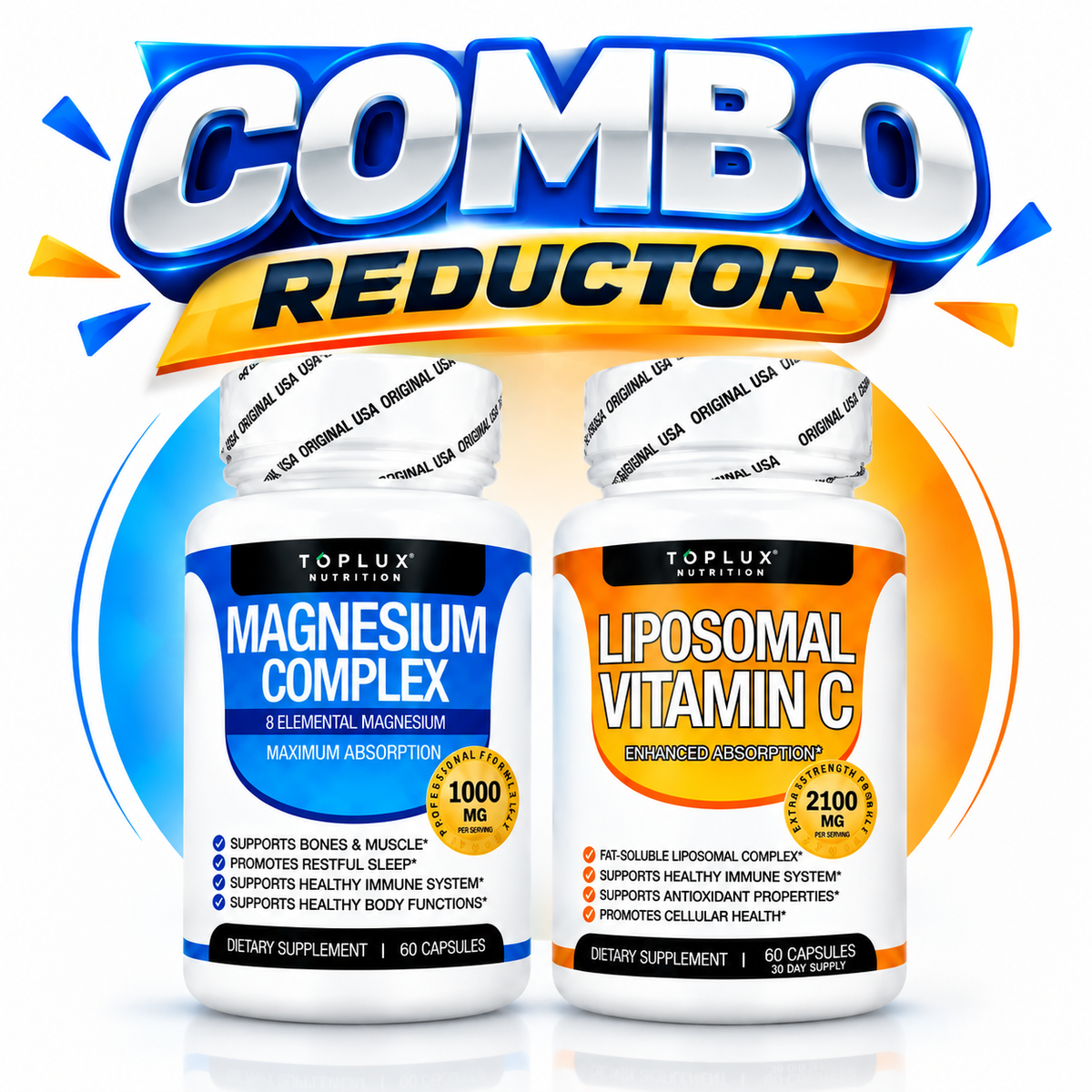 Magnesium Complex + Vitamina C Liposomal