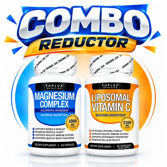 Magnesium Complex + Vitamina C Liposomal