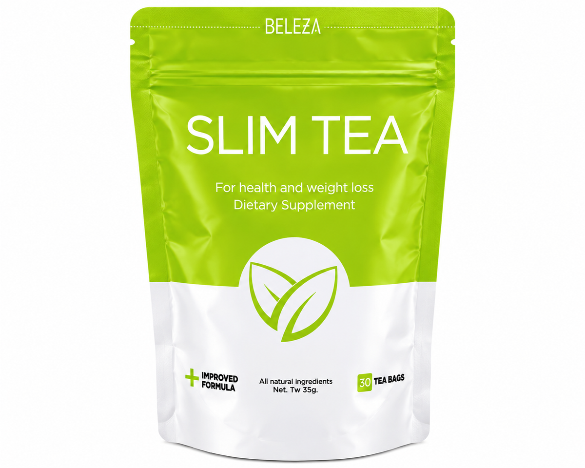Slim Tea Beleza – Té Herbal Natural | 30 Bolsitas