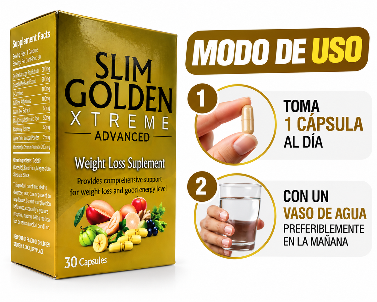 SLIM GOLDEN