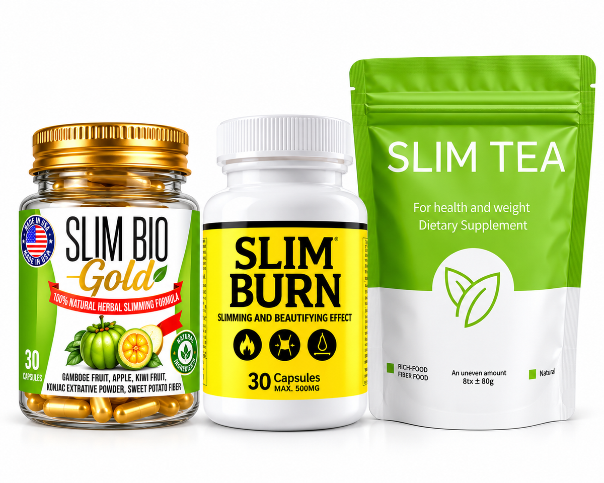 3 en 1 Combo Gold – Control de Peso, Metabolismo y Bienestar | 3 Productos