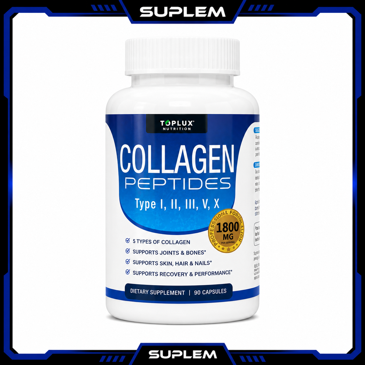 COLLAGEN PEPTIDES