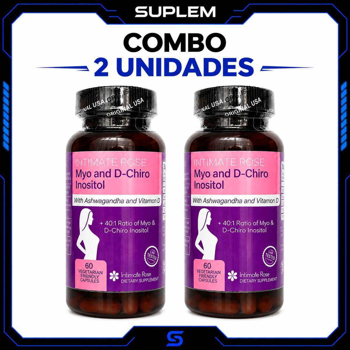 COMBO INTIMATE 2 UNIDADES