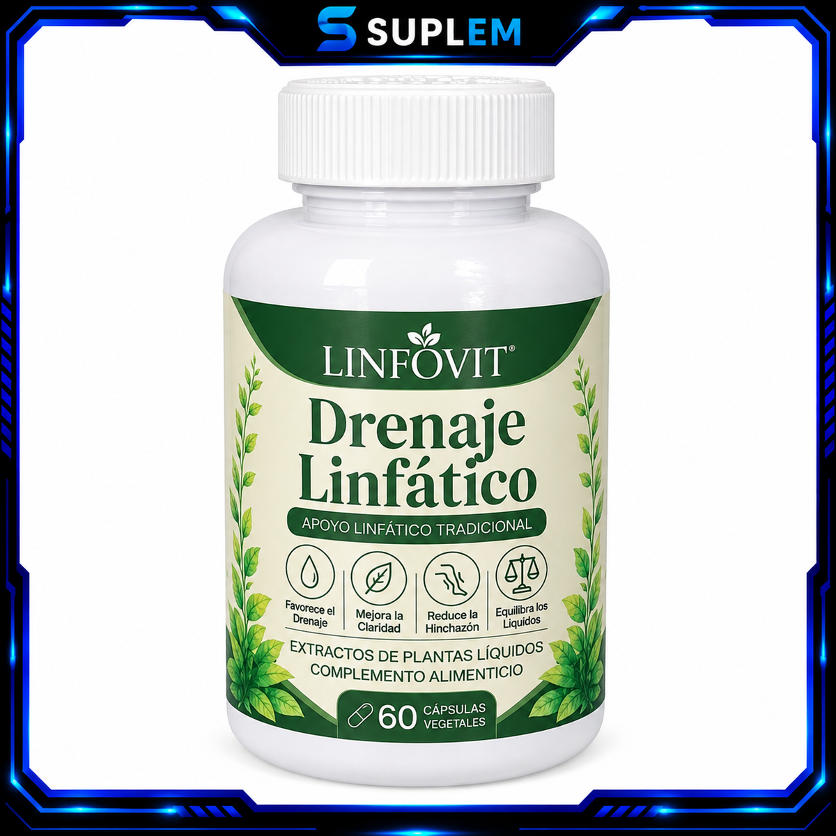 DRENAJE LINFATICO CAPSULAS