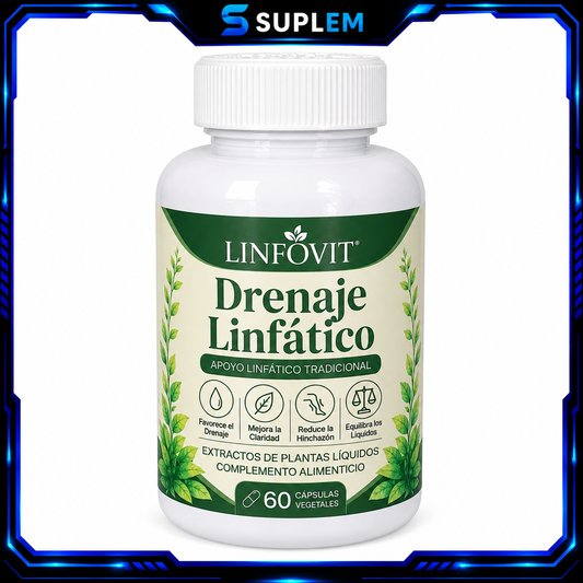 DRENAJE LINFATICO CAPSULAS