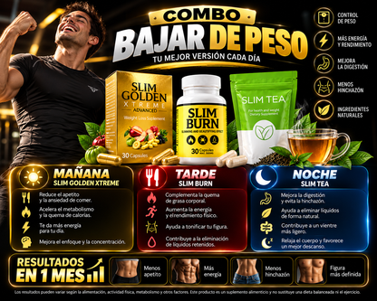 COMBO BAJA DE PESO 1