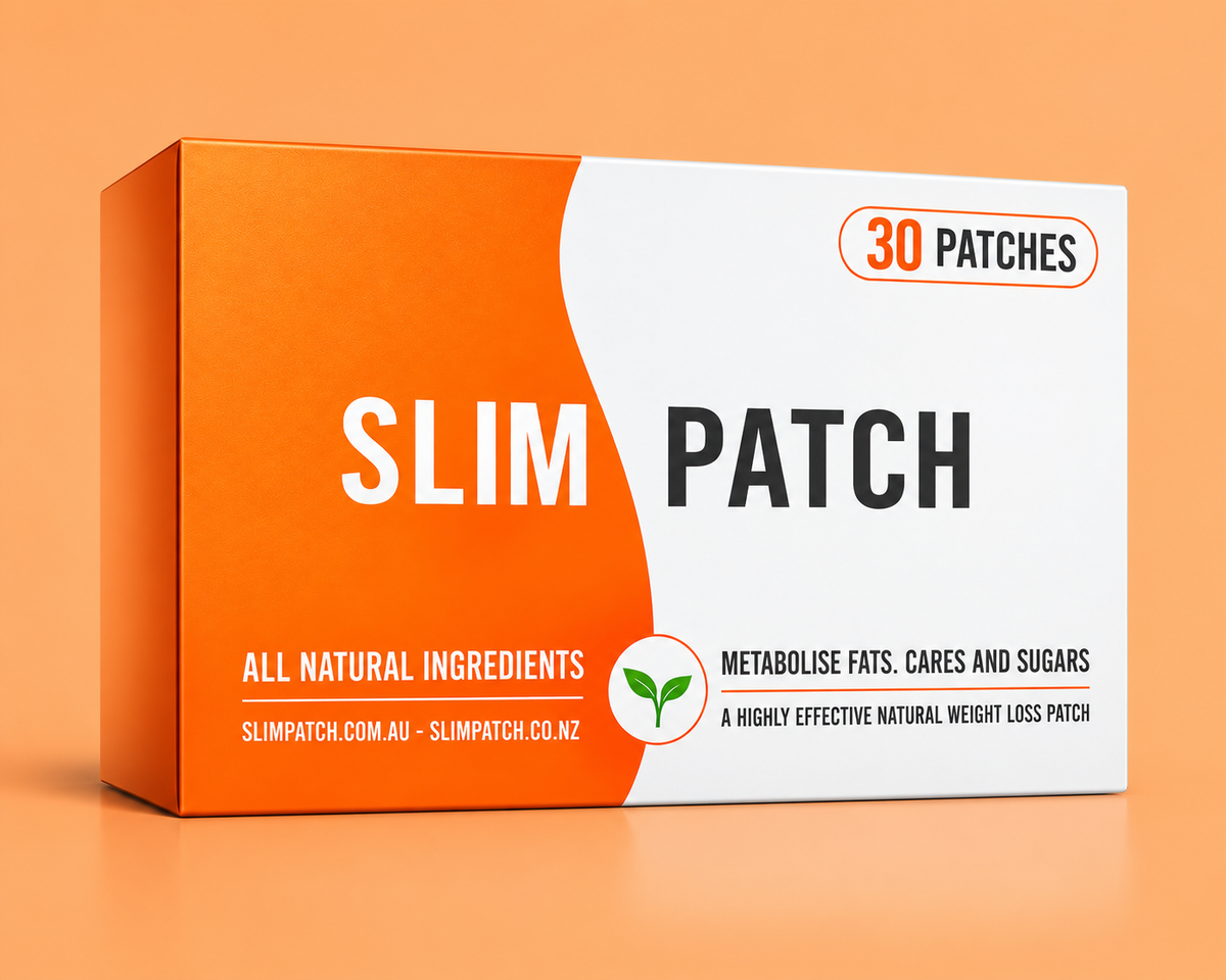 Slim Patch – Parches de Control de Peso | 30 Unidades