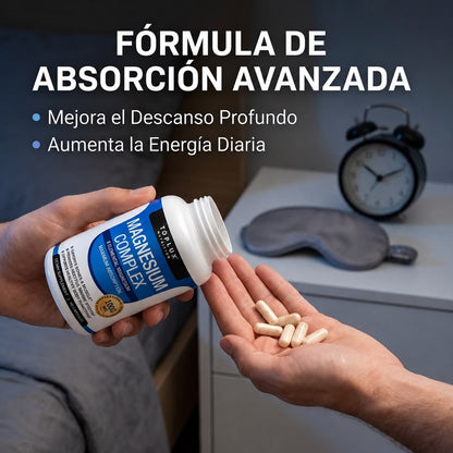 COMBO X2 Magnesium Complex Toplux 1000 mg — OFERTA X2 Frascos X 990Lps